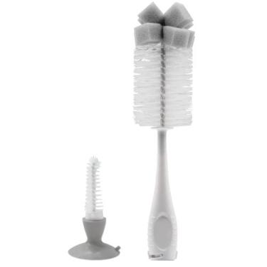 Imagem de Escova para Lavar Mamadeira com limpador de Bico da Buba