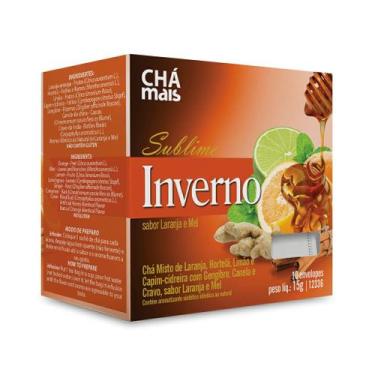Imagem de Chá misto de Frutas e Ervas diversos Chá em caixinha com 10 sachês - C