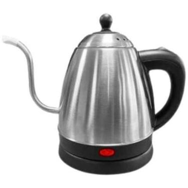 Imagem de Chaleira Elétrica Bico Fino 1,2L Inox Mimo Style