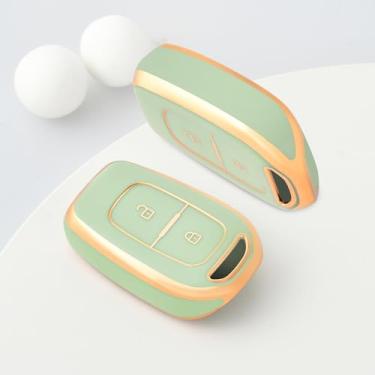 Imagem de Bolsa para chave de carro com símbolo de trânsito Renault Kwid Dacia Sandero Logan Duster