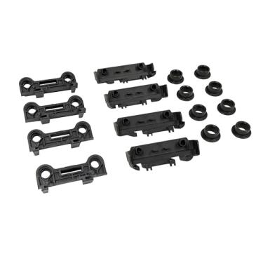 Imagem de WD12X28079 Porta-rolos compatível com máquinas de lavar louça GE - Budora - AP7012593