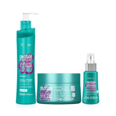Imagem de Amend Cachos Shampoo 250ml + Mascara 250ml + Óleo Multifuncional 60ml
