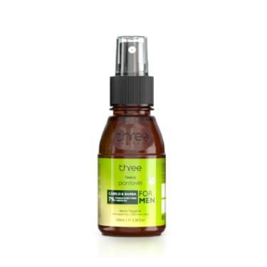 Imagem de Tonico Capilar Pantovin FOR MEN Cabelo E Barba 100ml Three Therapy