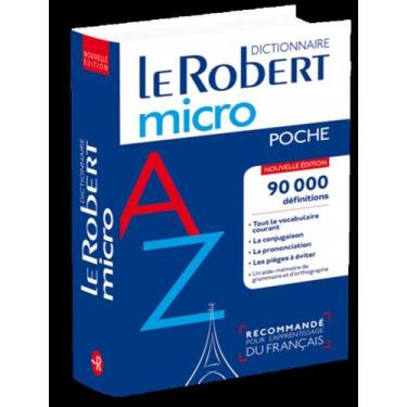 Imagem de Livro - Robert Micro Poche, Le - Nouvelle Edition - LE ROBERT, 1, 12.2
