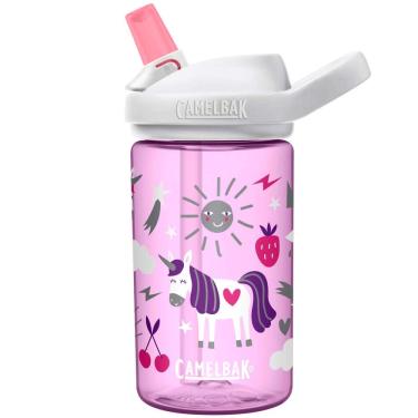 Imagem de Garrafa infantil CamelBak Eddy, 400 ml, Unicorn Party