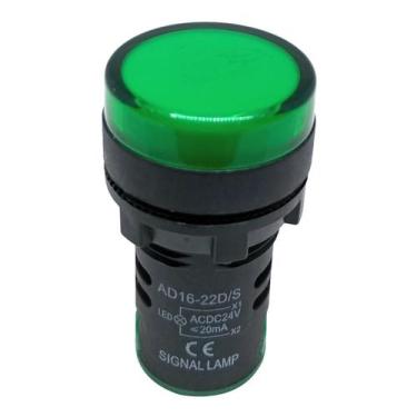 Imagem de Led Sinalizador Ad16-22Ds 22Mm 24V / Oliva - Eng