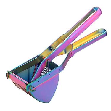 Imagem de NGCG Espremedor manual de aço inoxidável para frutas e romã, laranja, limão, espremedor manual, espremedor de limão