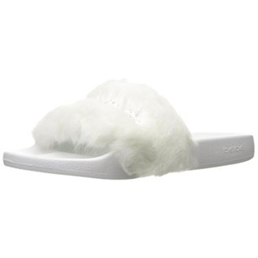 Imagem de Bebe Sandália feminina Furiosa Slide, Branco, 7