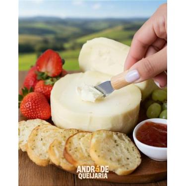 Imagem de Queijo Trufado com Requeijão Cremoso 490g Melhor de Minas - O melhor d