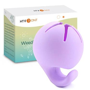 Imagem de HTVRONT Colecionador de sucata de vinil - Anel de colecionador de sucata de vinil portátil portátil, ferramentas de remoção de ervas daninhas de silicone para folhas de papel adesivo HTV de vinil