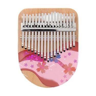 Imagem de Piano de polegar Kalimba 21 teclas kalimba profissional