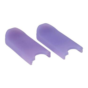 Imagem de Acessórios profissionais de saxofone 2 peças/conjunto capa de descanso de dedo de saxofone com cor de sela descanso de polegar de silicone para saxofone acessórios profissionais (cor: roxo)