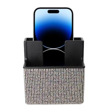 Imagem de Organizador Adesivo Para Carro - Organizador Adesivo Do Telemóvel - Suporte Para Óculos | Para Caminhão Van Automotivo Viagem De Estrada Acampamento Banco Traseiro Escritório