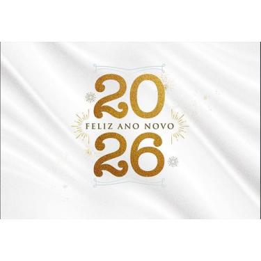 Imagem de Fundo Fotográfico Ano Novo Cenário Tecido 1,50 x 2,20m - Fadrix, FANV0