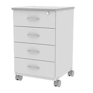 Imagem de Gaveteiro Móvel 4 Gavetas Polar