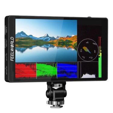 Imagem de Monitor de campo da câmera FEELWORLD F7 PRO 7" com tela sensível ao to