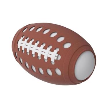 Imagem de YIJU Bola de Futebol Aquática para Piscina 8,8cm, Brinquedo Esportivo Macio, Mini Bola Esportiva para Atividades ao Ar Livre em Parques Aquáticos e, Marrom Escuro