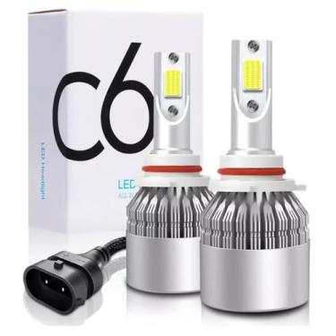 Imagem de Bombilla LED para Auto C6 H8/H9/H11/9006/9005/H7/H4/H13/9007/9004 - Ma
