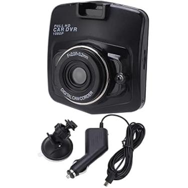 Imagem de Câmera Veicular Dash Cam HD com Visão Noturna, G-Sensor, Loop de Gravação e Ângulo Amplo – Segurança e Registro Completo da Sua Viagem – Instalação Fácil e Ideal para Proteger Seu Veículo