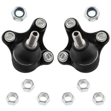 Imagem de YMAUGP Junta esférica inferior dianteira 2 peças kit de suspensão esquerda e direita para 2006-2013 para Audi A3 2015-2018 Q3 2012-2019 para Volkswagen Beetle 2010-2014 Golf Substituir OE#: K80662