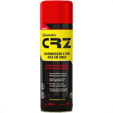 Imagem de Crz Galvanização Frio Spray 300Ml - QUIMATIC