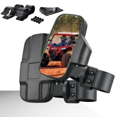 Imagem de Novo espelho dedicado UTV 2025, função de rebote de mola de visão lateral Guardian para facilitar a dobragem e redefinição, espelho retrovisor lateral Guardian, compatível com os modelos Can Am