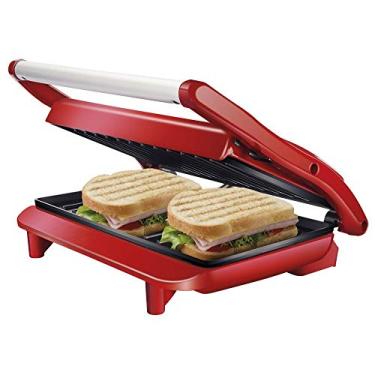 Imagem de Grill Panini Inox Red, 127v, Lenoxx