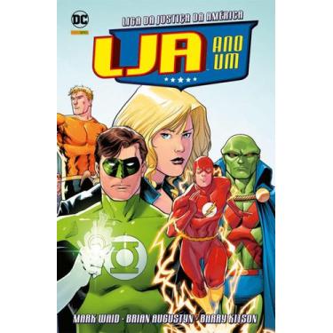 Imagem de Liga Da Justiça Da América: Ano Um - DC Comics