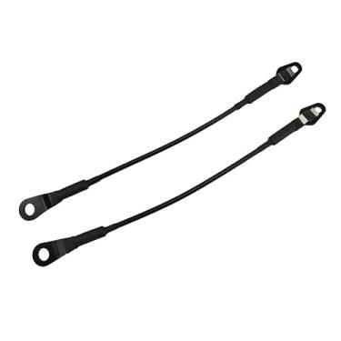 Imagem de Kohnkdllc 1 pacote de cabos para porta-malas serve para Chevy Silverado 1999-2006, Avalanche, para GMC Sierra, Cadillac Escalade, Hummer H2, 16637944 16637945 88892972 8892973