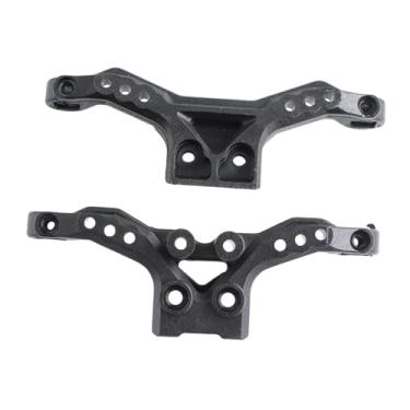 Imagem de KiBcsLic Suporte de amortecedor RC 1/18, atualização, modificado, torre de amortecedor dianteira e traseira para peças 18101, acessórios para carros crawler.