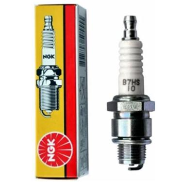Imagem de Vela Ignição 1 Unidade Ngk B7Hs Mariner Motor De Barco