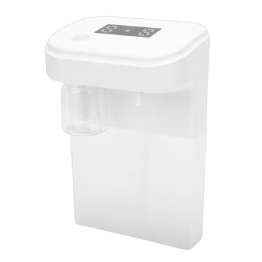 Imagem de AUNMAS Distribuidor Automático de Sabão, Dispensador de Espuma de Banho Recarregável, Difusor de Aromaterapia de 450ml para Escritório Doméstico Público