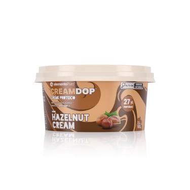 Imagem de Creme Proteico CREAMDOP 100g Feito com WHEYDOP sem adição de açúcares, elementoPuro (Creme de Avelã)
