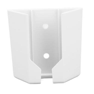 Imagem de Ymiko Kit de Montagem de Adaptador Ethernet de Internet Via Satélite, Suporte de Parede ABS para Uso Interno e Externo, Compatível Com a Maioria Dos Sistemas de Internet Via Satélite (Branco)