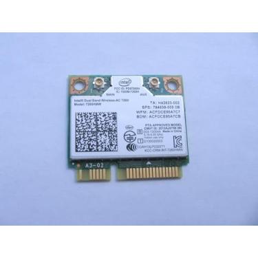 Imagem de Intel WiFi Wireless-AC 7260 H/T banda dupla 2x2 CA + Bluetooth HMC rede 7260HMW