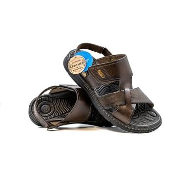 Imagem de Sandalia Masculina Calce Facil Fecho Ajustavel Pegada