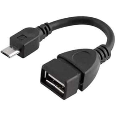Imagem de Adaptador OTG Micro USB para USB Fêmea, Verde, MC5POTG