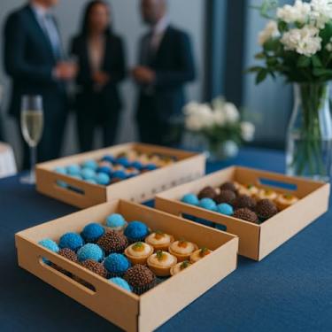 Imagem de Kit com 10 Bandeja MDF Cru 30x20x6 para Decoração de Festa e Cesta para Presentes Coração, Estrela, Te Amo, Feliz Aniversário e Lisa ()