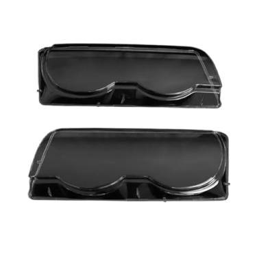 Imagem de Compatível com BMW Série 7 E38 Facelift 1999 2000 2001 - Lente de Farol Transparente - Códigos de Barras: 63128386953 63128386954-1 Par
