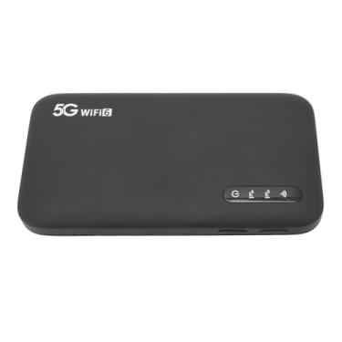Imagem de Estink Hotspot Móvel 5G, Roteador Portátil WiFi 6 Com Slot para Cartão SIM e Bateria de 6100mAh, Suporta 16 Dispositivos, para Uso Doméstico e Em Viagens