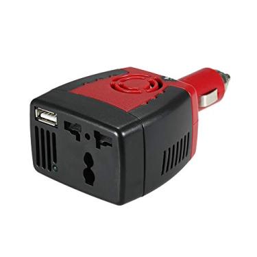 Imagem de Inversor de Energia para Carro 150W 12V AC 220V Conversor Tensão Automotivo Adaptador com Saída USB