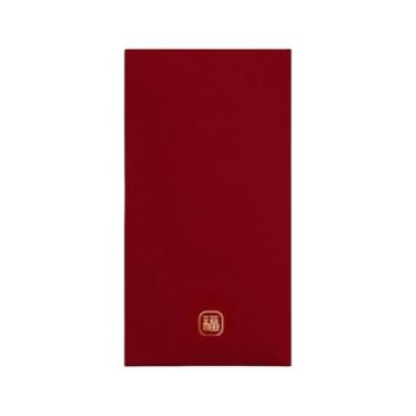 Imagem de Lucky Money Pocket 6 peças Hongbao Presente Infantil Clássico Chinês Vermelho Envelope Saco de Presente Saco de Dinheiro Festivo (G-Estilo 3)