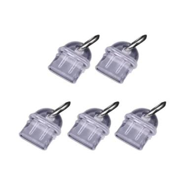 Imagem de Protetores De Poeira Transparentes DIY Para Porta De Carregamento IOS 