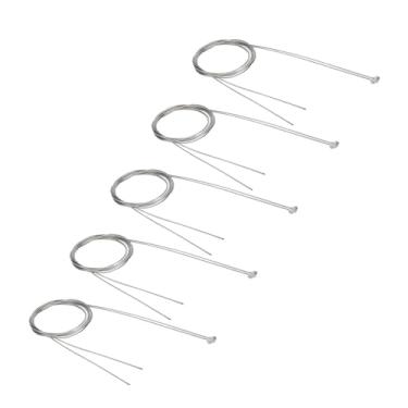 Imagem de RiToEasysports Cabo de Freio de Bicicleta, Linha de Fio de Freio de Mudança de Aço Inoxidável, Substituição de Montanha para Bicicletas de Estrada 1.8m 1.5mm Com 10 Peças