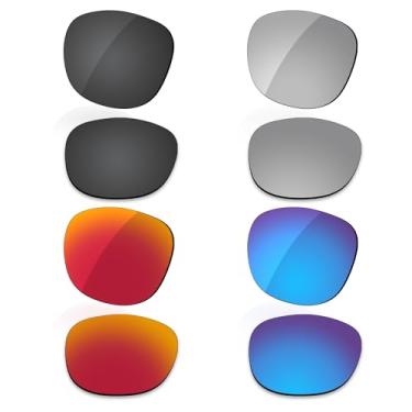 Imagem de LenzReborn Lente de substituição para óculos RayBan Meta Wayfarer RW4008 & Gen 2 RW4012 (53 mm) AI, transição, antiarranhões, fácil de instalar