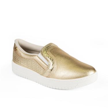 Imagem de Tênis Dakota Slip On Em Couro Feminino D0302-Feminino