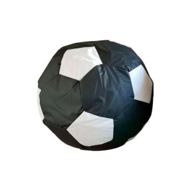 Imagem de Puff Decorativo Infantil Tema Futebol 50cm – Leve, Resistente, Fácil de Limpar e Ideal para Salas, Quartos e Estúdios