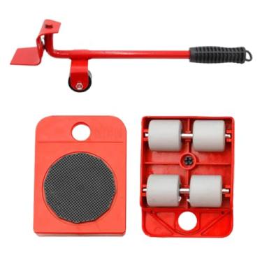 Imagem de Rodas Para Movimentação De Móveis,Elevador De Rolos Para Mobiliário Com Rodas - Deslizante Multifuncional para Eletrodomésticos | Para Geladeira, Aparelhos, Cama, Sofá, Armário, Máquina de Lavar Roupa