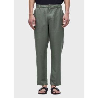 Imagem de Calça alfaiataria fluid linen OSKLEN-Masculino
