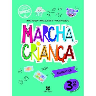 Imagem de Livro - Marcha Criança Gramática 3º ano